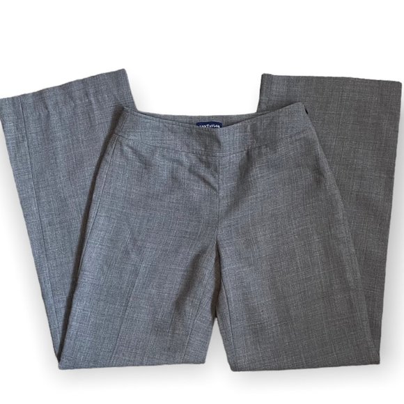 Ann Taylor Pants - Ann Taylor Womens Wool High Waist Flat Front Dress Slacks SZ 4